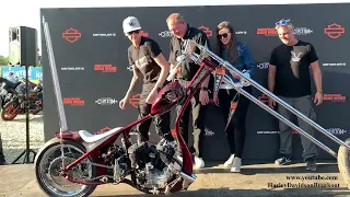 2023 Harley-Davidson European Bike Week Custom Bike Show