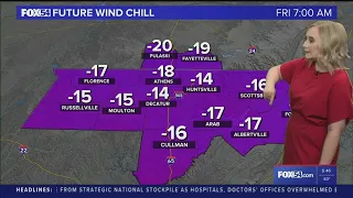 Extreme Cold Moves in Thursday Night - Weather Forecast Wednesday, December 21, 2022