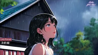 Chill 2024 Lofi Beats: Study, Relax, And De-stress With Rain and Thunder  Lofi Beats 🌃🎶