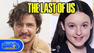 The LAST OF US VIDEO GAME HBO SERIES casts Pedro Pascal & Bella Ramsey!!!! - Just My Opinion Reviews