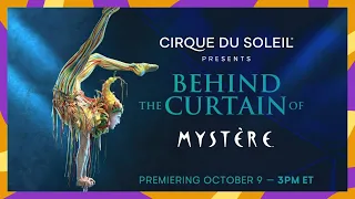 BEHIND THE CURTAIN OF MYSTÈRE | Cirque du Soleil