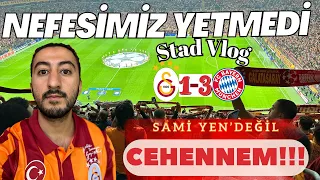 ALMANLAR BU ATMOSFERDEN NASIL ÇIKTI?? l ŞANSSIZ MAĞLUBİYET l Galatasaray 1-3 Bayern Münih Stad vlogu