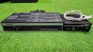 Controller Bose 802-C giải mã chuyên nghiệp Fostex HP-A3 32bit DAC hàng zin đẹp hoạt động tốt