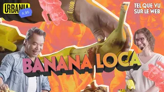 Fourrer des bananes avec du NUTELLA | On teste le Banana Loca