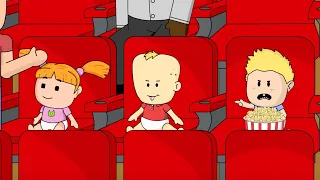 The Movie Premiere - Baby Alan Cartoon - Season 2 Episode 8