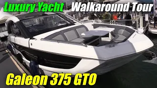 All New !!! 2023 Galeon 375 GTO Yacht