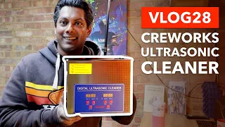 get cleaning with CREWORKS 3L ULTRASONIC CLEANER