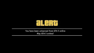 How to get unbanned from GTA 5 online!