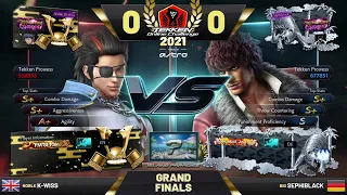 K-Wiss (Hwoarang) [W] vs. Sephiblack (Miguel) [L] - TOC 2021 West Europe Masters: Grand Finals