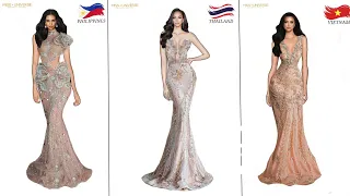 Three Strongest Miss Universe Candidates Deserve the TOP 16 SPOT! Philippines Thailand Vietnam