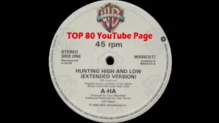 A-Ha - Hunting High And Low (Extended Version)