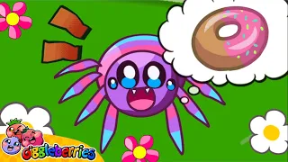 Itsy Bitsy Spider | GiggleBerries Nursery Rhymes Songs