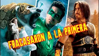 ¡¡¡5 SAGAS QUE FRACASARON CON UNA PELICULA!!!