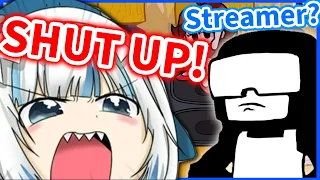 Gura gets 𝐁𝐔𝐋𝐋𝐈𝐄𝐃 by the Game for being a Streamer【Gawr Gura / HololiveEN】