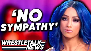 MAJOR Heat On Sasha Banks & Naomi! WWE Release Update! CM Punk SHOOTS! | WrestleTalk