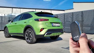 KIA XCeed GT-Line 1.5 T-GDI 160 7DCT TEST Celadon Spirit Green [4k]