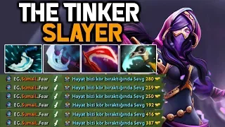 How To Destroy Tinker Mid with TA - Sumail The Tinker Slayer