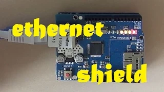 65. Arduino i Ethernet shield