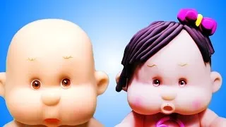 Развивающие мультфильмы для детей Кукла Пупс Мультик Игра с куклой Пупсик Дочки Матери для девочек