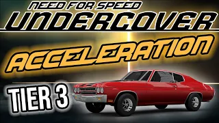 FASTEST ACCELERATING TIER 3 CARS ★ Need For Speed: Undercover