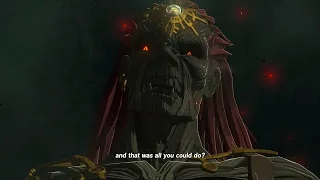 Ganondorf Awakens - Zelda: Tears of the Kingdom