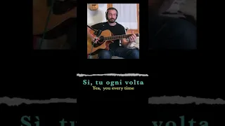 Lucio Battisti DOLCE DI GIORNO - English Translation