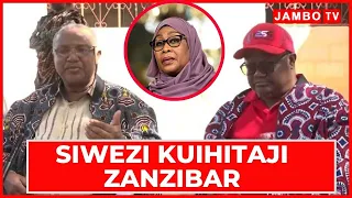 MTAZAMO WA KAKA YAKE LISSU JUU YA SERIKALI HII YA MUUNGANO/SIWEZI IHITAJI ZANZIBAR/TUNAJITOSHELEZA..