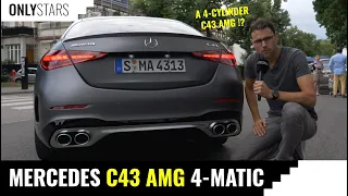 Mercedes C43 AMG 2023 - Is it Really Worth the Name ??