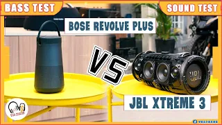 Bose Revolve Plus & JBL Xtreme 3 l Who win ?!!