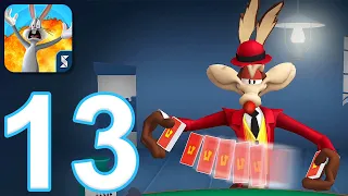 Looney Tunes World of Mayhem - Gameplay Walkthrough Part 13 - Lucky Saloon (iOS, Android)