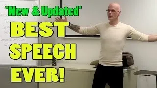 Best Speech You WIll Ever Hear (Updated) -Gary Yourofsky