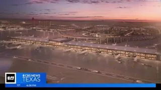 Terminal F coming to DFW Airport as part of a major expansion