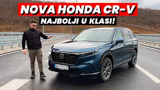 NOVA HONDA CR-V JE SAVRŠEN "SUV"