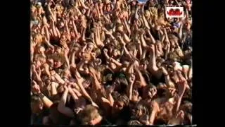 SEPULTURA live Finland 1991 GIANTS OF ROCK FESTIVAL (HD)