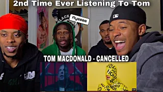 CartierFamily Reacts To Tom Macdonald - "Cancelled"