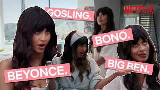 Every Single Tahani Name Drop | The Good Place