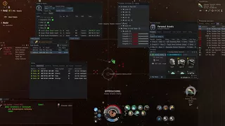 EVE-online Jet-Set Hooligans. Combat Serpentis expedition on Stratios | 3d location