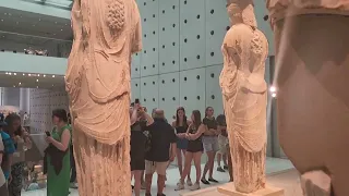 Новый музей Акрополя времен до н.э.⚱️
