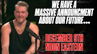 We Have A MASSIVE Announcement Coming About Our Future...