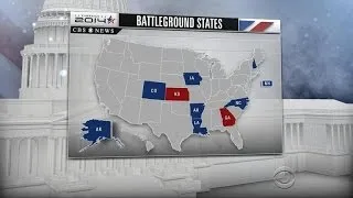Handicapping the Senate and governors races