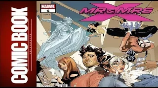 Mr. and Mrs. X #6 | COMIC BOOK UNIVERSITY