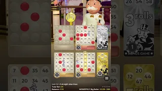 Monopoly Huge Jackpot 5 Rolls big baller #jackpot #monopoly #subscribe