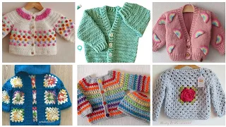 gorgeous and beautiful new hand knitting baby Cardigan designs ideas