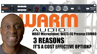 Three 3 REASONS THE Warm Audio WA87 | WA73-EQ COMBO Is A Cost Effective Option Warm Audio Peluso P87