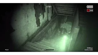 Outlast 2: Intense chase!