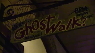 Jefferson Texas Ghostwalk Full Tour 030318