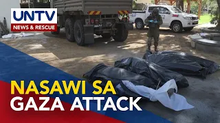 Nasawi sa Israeli strikes vs Hamas militants sa Gaza Strip, sumampa na sa higit 2,700