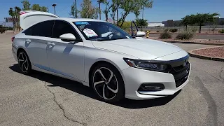 2020 Honda Accord_Sedan SPORT 2.0T AUTO Henderson, Las Vegas, Laughlin, St George, Flagstaff NV