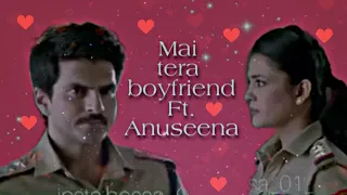 Anuseena VM || Mai tera boyfriend FT. Anuseena || (requested vm)❤️