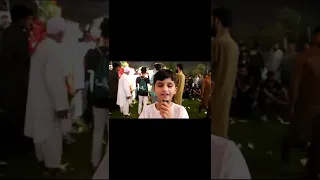 Peshawar Jalsa || PTI Kid on fire